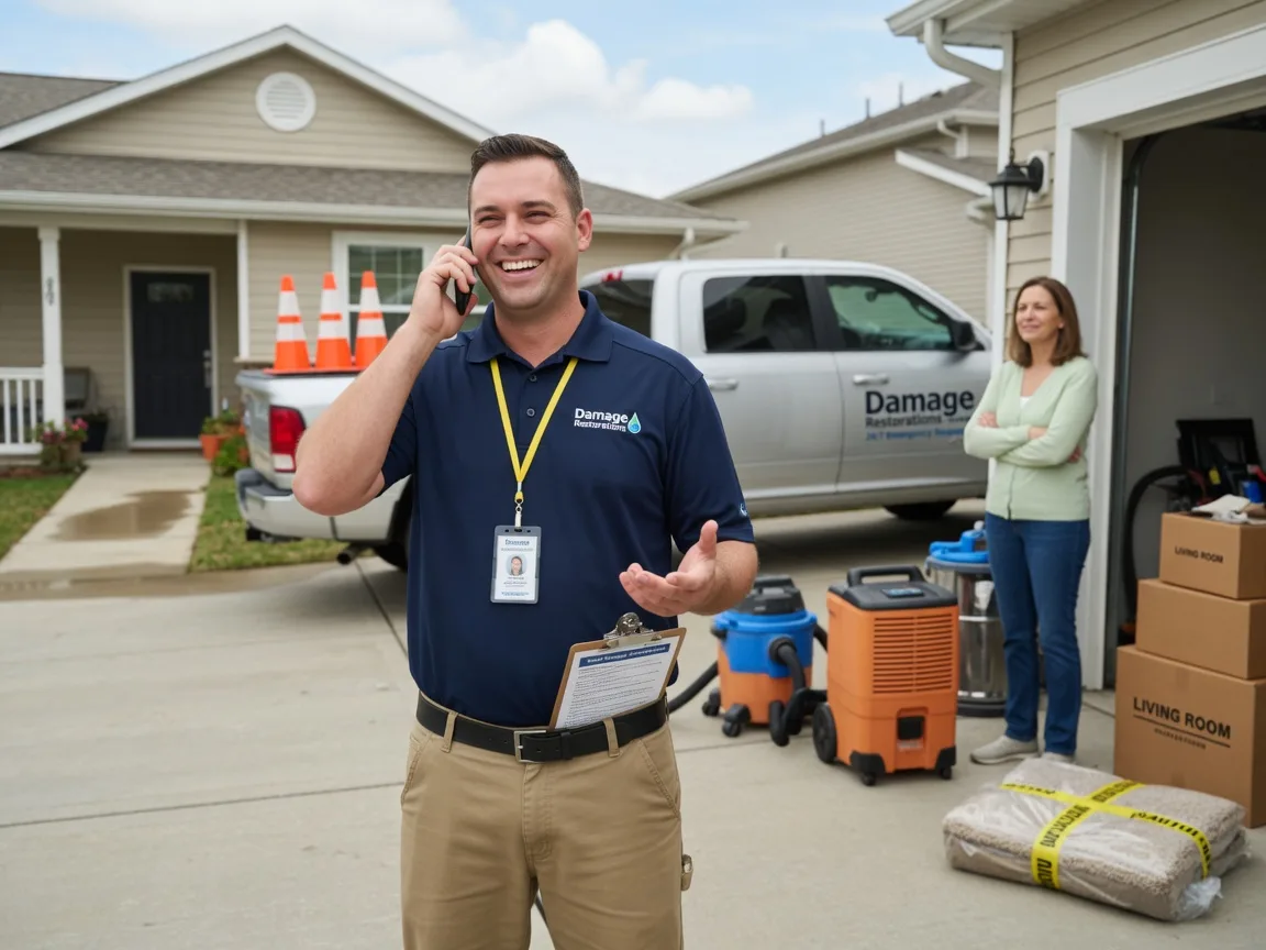Water Damage Restoration Mouthcard, KY FAQs